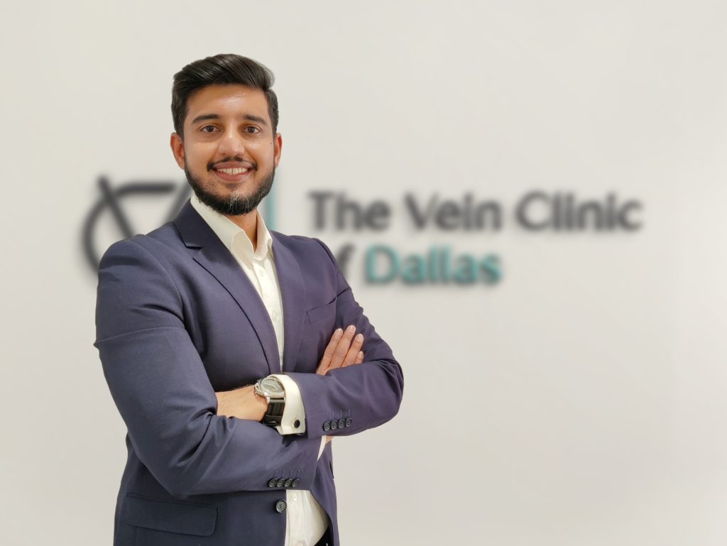 Dr Poonawalla in The Vein Clinic of Dallas